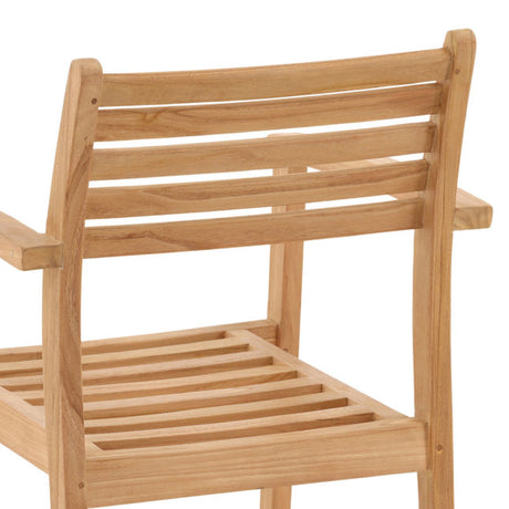 Verdant Outdoor Dining Chair by Dovetail at Eve Furniture