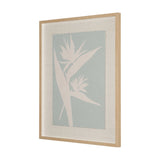 Verdant Silhouettes I by Hannah Dawson Hand Embelished Textured Framed Artwork Matted under Glass by Mercana at Eve Furniture