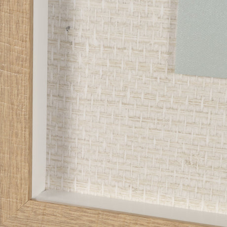 Verdant Silhouettes I by Hannah Dawson Hand Embelished Textured Framed Artwork Matted under Glass by Mercana at Eve Furniture