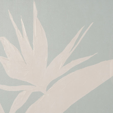 Verdant Silhouettes I by Hannah Dawson Hand Embelished Textured Framed Artwork Matted under Glass by Mercana at Eve Furniture