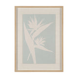 Verdant Silhouettes I by Hannah Dawson Hand Embelished Textured Framed Artwork Matted under Glass by Mercana at Eve Furniture