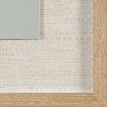 Verdant Silhouettes II by Hannah Dawson Hand Embelished Textured Framed Artwork Matted under Glass by Mercana at Eve Furniture