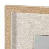 Verdant Silhouettes II by Hannah Dawson Hand Embelished Textured Framed Artwork Matted under Glass by Mercana at Eve Furniture