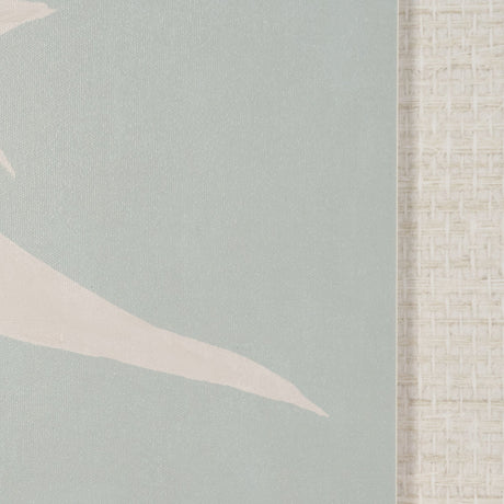 Verdant Silhouettes II by Hannah Dawson Hand Embelished Textured Framed Artwork Matted under Glass by Mercana at Eve Furniture