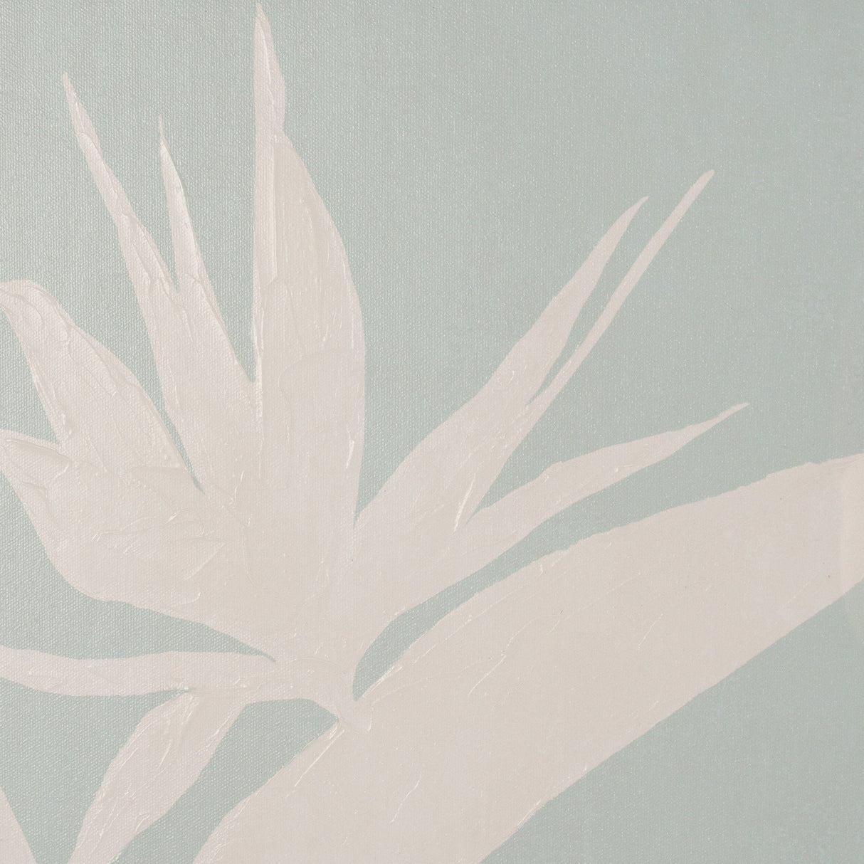 Verdant Silhouettes II by Hannah Dawson Hand Embelished Textured Framed Artwork Matted under Glass by Mercana at Eve Furniture