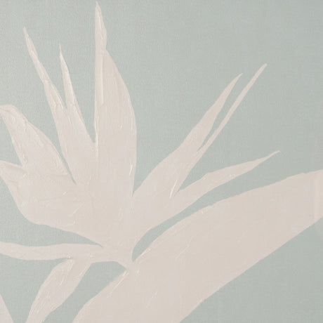 Verdant Silhouettes II by Hannah Dawson Hand Embelished Textured Framed Artwork Matted under Glass by Mercana at Eve Furniture