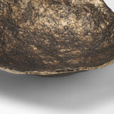 Verdant Small Antiqued Brass Metal Decorative Centerpiece Bowl by Mercana at Eve Furniture