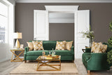 Verdante Emerald Green/Gold Sofa & Loveseat by Furniture of America at Eve Furniture
