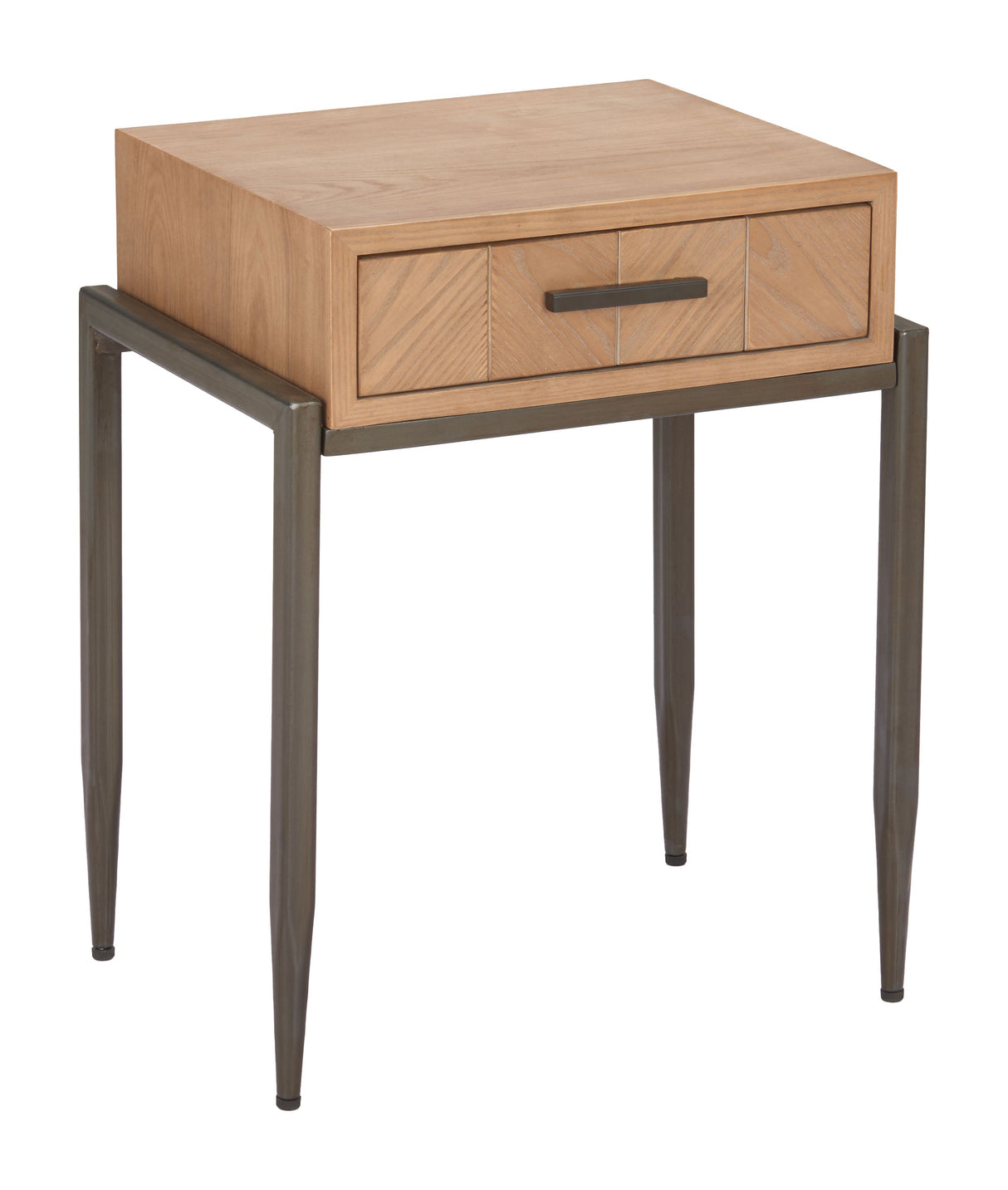 Verec Natural Side Table by Zuomod at Eve Furniture