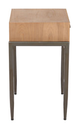 Verec Natural Side Table by Zuomod at Eve Furniture