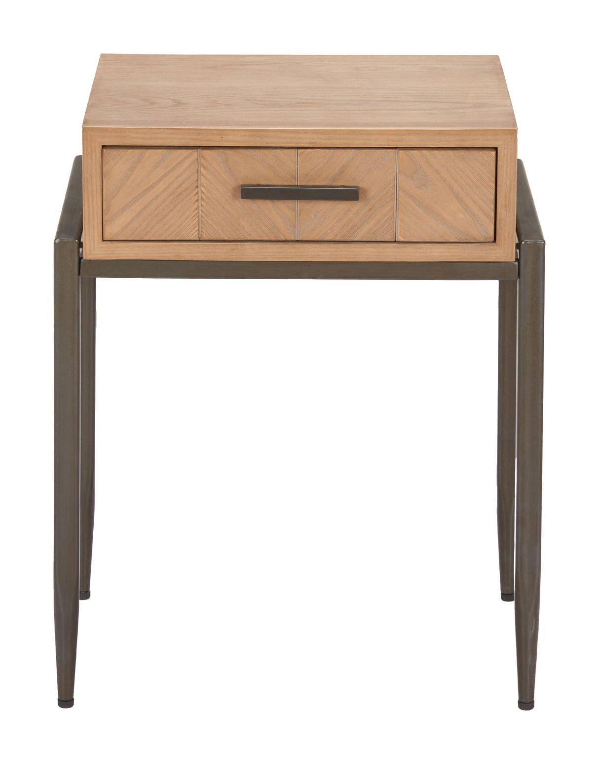 Verec Natural Side Table by Zuomod at Eve Furniture