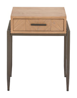 Verec Natural Side Table by Zuomod at Eve Furniture