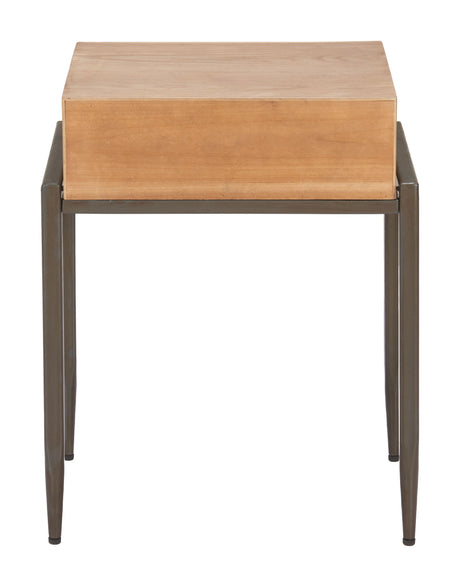 Verec Natural Side Table by Zuomod at Eve Furniture