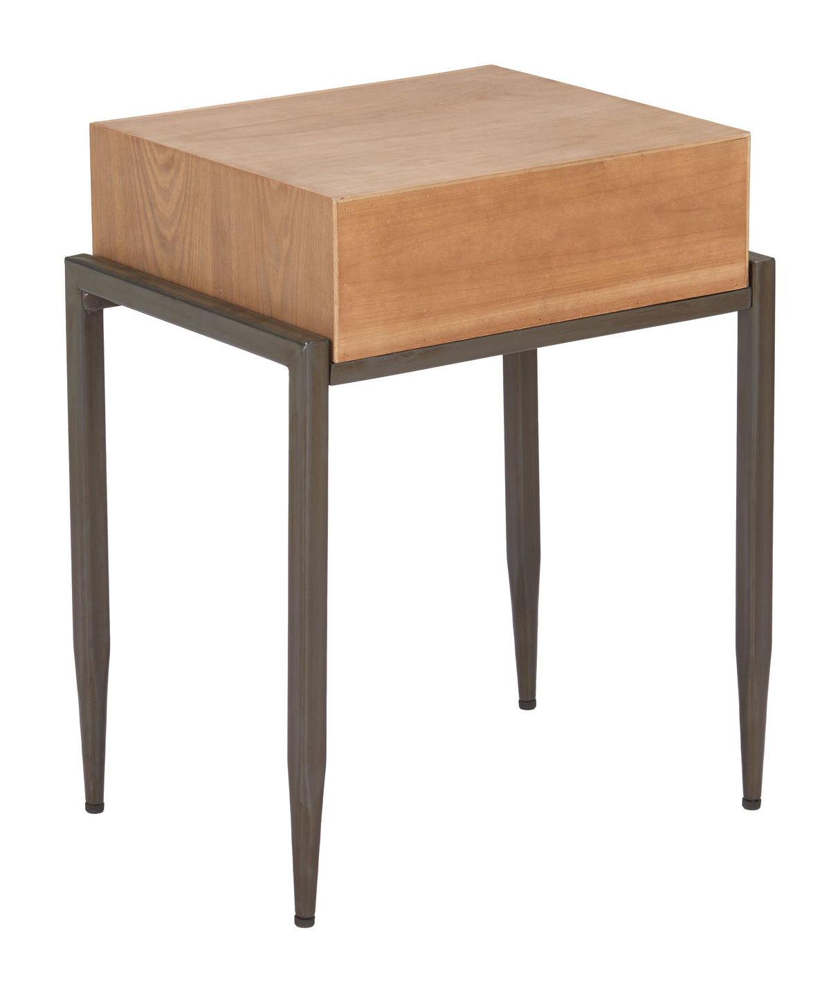 Verec Natural Side Table by Zuomod at Eve Furniture