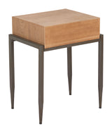 Verec Natural Side Table by Zuomod at Eve Furniture