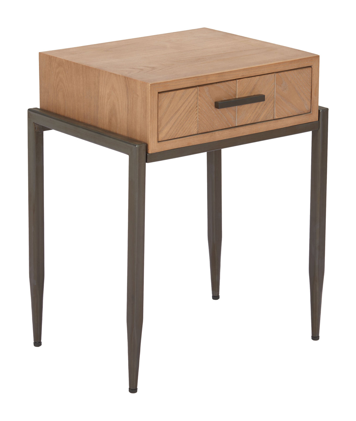 Verec Natural Side Table by Zuomod at Eve Furniture