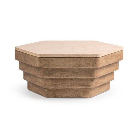 Verenna Duskwood 40 Freeform Coffee Table by Classic Home at Eve Furniture