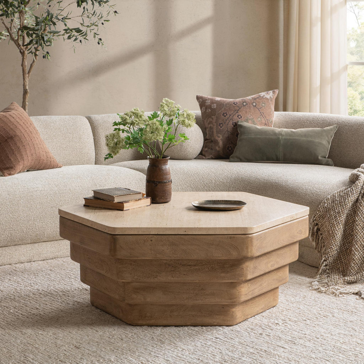 Verenna Coffee Table by Classic Home at Eve Furniture