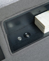 Verishaw Gray Queen Upholstered Bed by Ashley at Eve Furniture