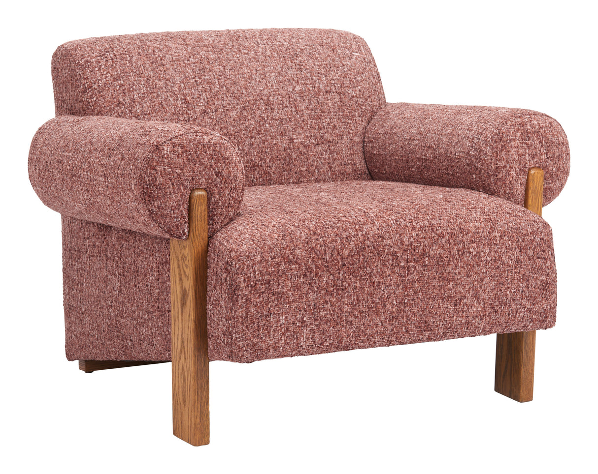 Verity Copper Accent Chair by Zuomod at Eve Furniture