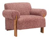 Verity Copper Accent Chair by Zuomod at Eve Furniture