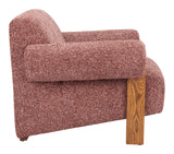 Verity Copper Accent Chair by Zuomod at Eve Furniture