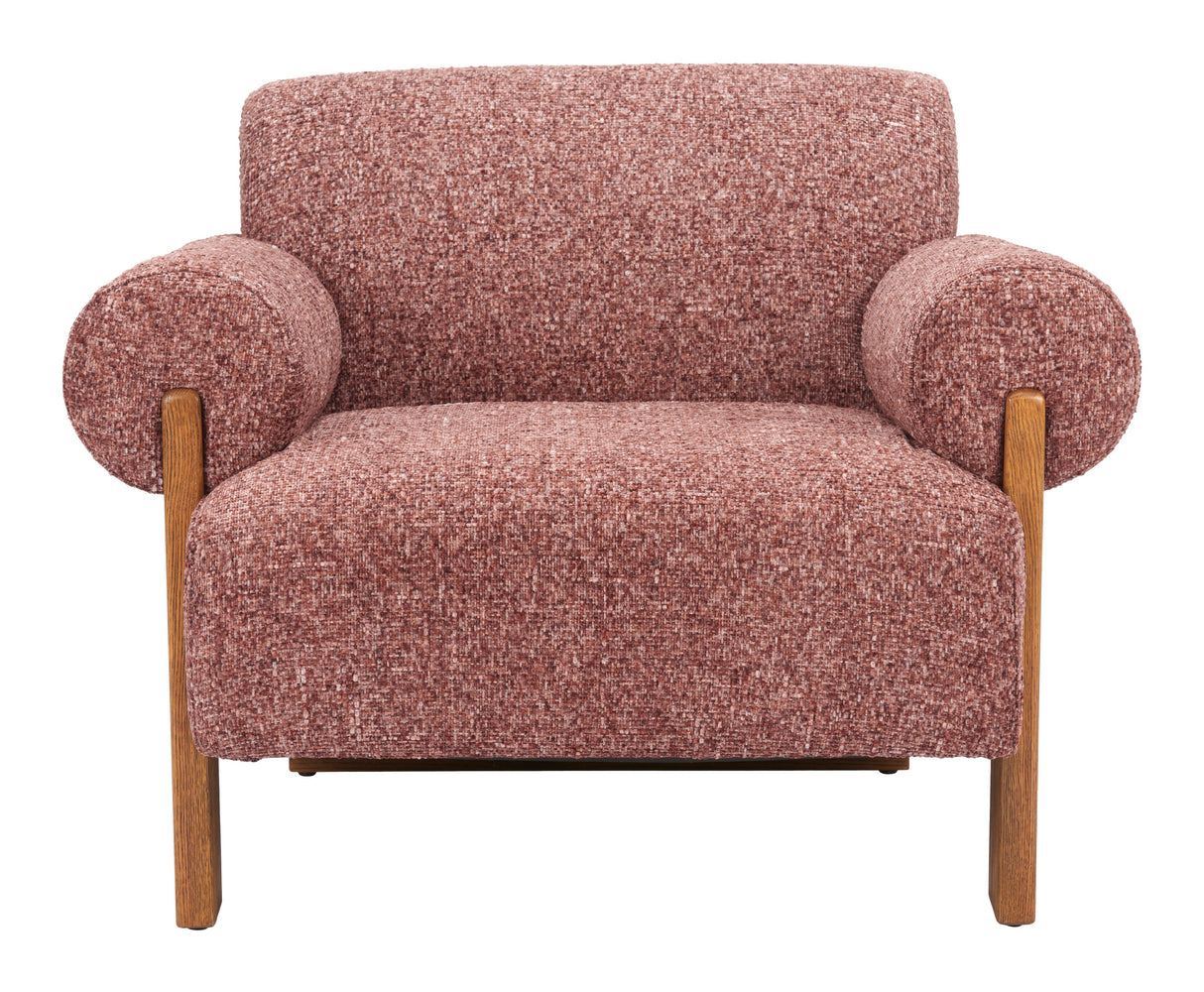 Verity Copper Accent Chair by Zuomod at Eve Furniture