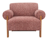 Verity Copper Accent Chair by Zuomod at Eve Furniture