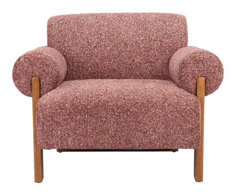 Verity Copper Accent Chair by Zuomod at Eve Furniture