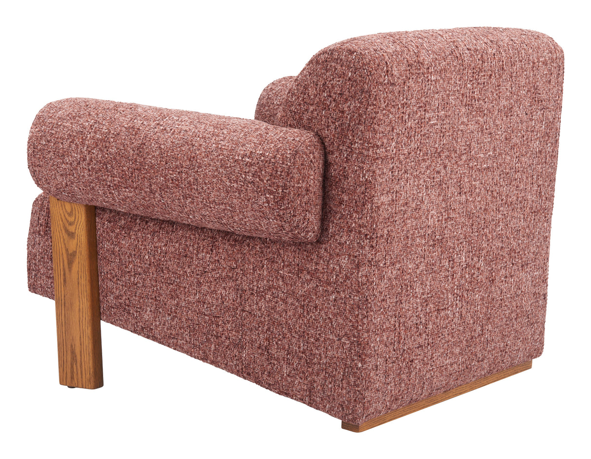 Verity Copper Accent Chair by Zuomod at Eve Furniture