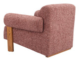 Verity Copper Accent Chair by Zuomod at Eve Furniture