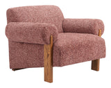 Verity Copper Accent Chair by Zuomod at Eve Furniture