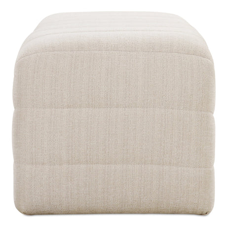 Verity Oatmeal Bench by MOES at Eve Furniture