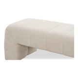 Verity Oatmeal Bench by MOES at Eve Furniture