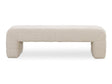 Verity Oatmeal Bench by MOES at Eve Furniture