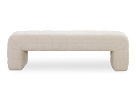 Verity Oatmeal Bench by MOES at Eve Furniture