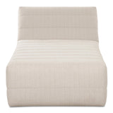 Verity Oatmeal Chaise by MOES at Eve Furniture