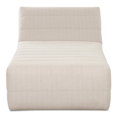 Verity Oatmeal Chaise by MOES at Eve Furniture