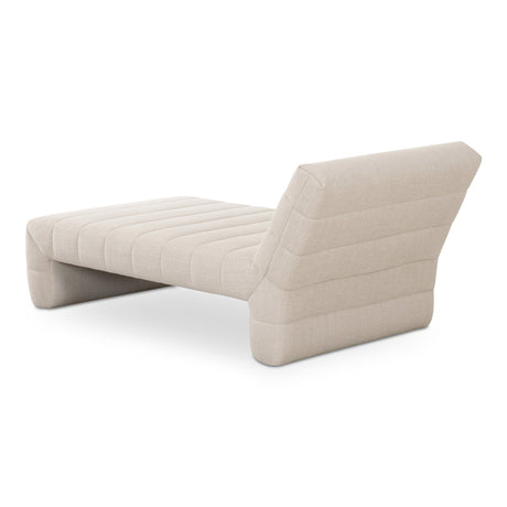 Verity Oatmeal Chaise by MOES at Eve Furniture