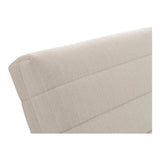 Verity Oatmeal Chaise by MOES at Eve Furniture