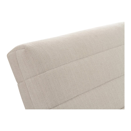 Verity Oatmeal Chaise by MOES at Eve Furniture