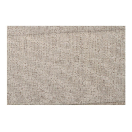 Verity Oatmeal Chaise by MOES at Eve Furniture