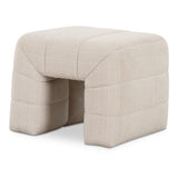 Verity Oatmeal Stool by MOES at Eve Furniture