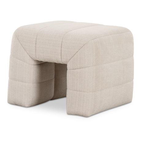 Verity Oatmeal Stool by MOES at Eve Furniture