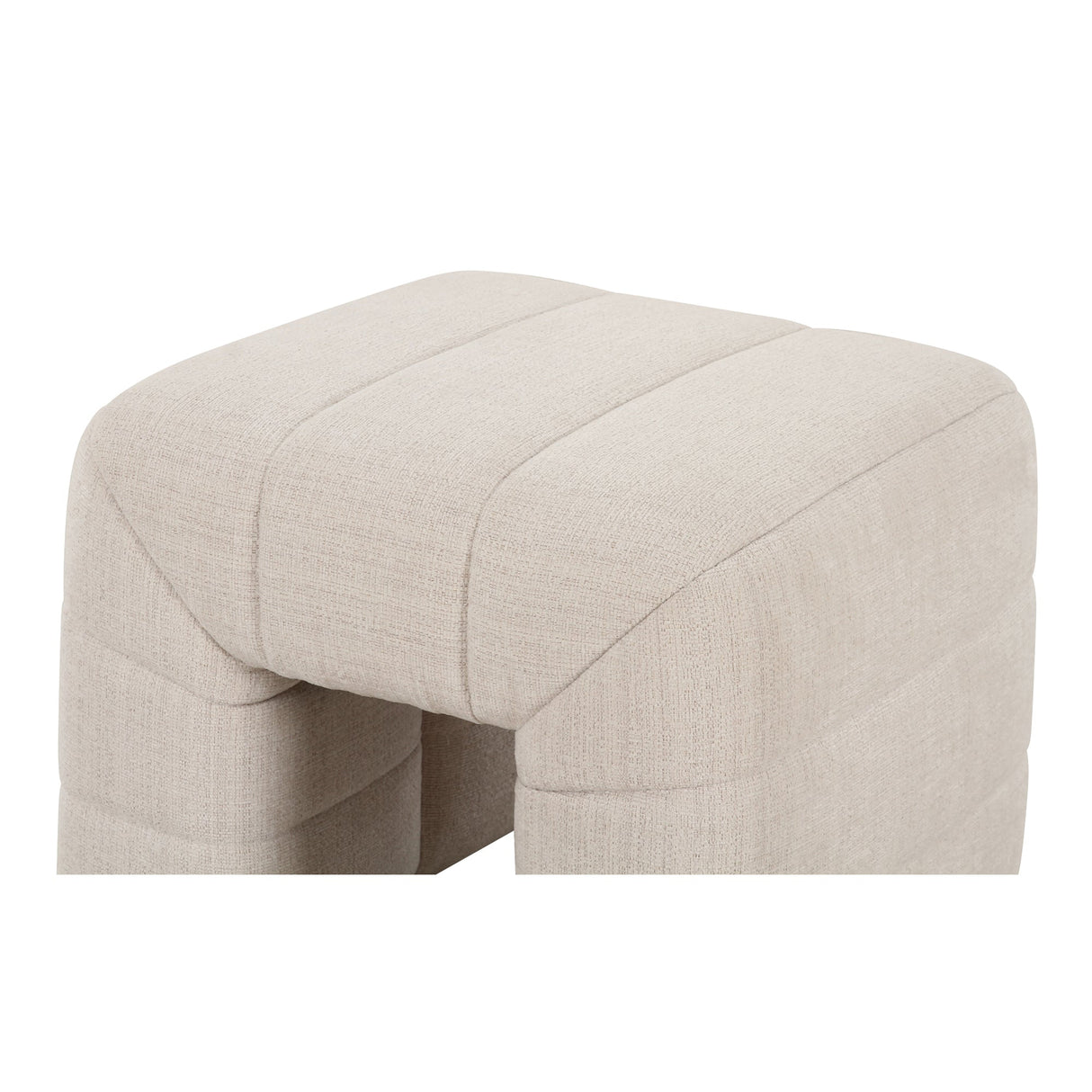 Verity Oatmeal Stool by MOES at Eve Furniture