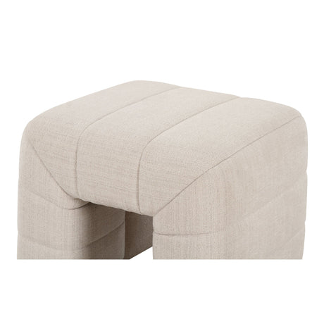 Verity Oatmeal Stool by MOES at Eve Furniture