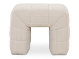 Verity Oatmeal Stool by MOES at Eve Furniture