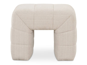 Verity Oatmeal Stool by MOES at Eve Furniture