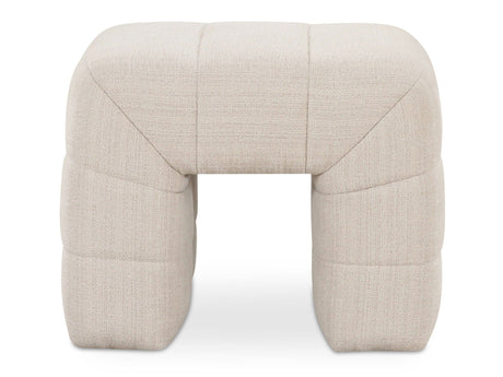 Verity Oatmeal Stool by MOES at Eve Furniture
