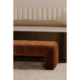Verity Warm Brown Bench by MOES at Eve Furniture